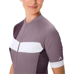 Vaude Women's Posta FZ Tricot - Lilac Dusk -Vaude vaude womens posta fz tricot lilac dusk 6 1111381