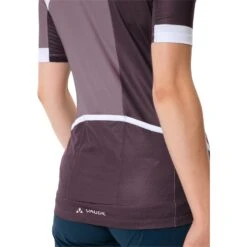 Vaude Women's Posta FZ Tricot - Lilac Dusk -Vaude vaude womens posta fz tricot lilac dusk 7 1111382