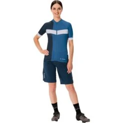 Vaude Women's Posta FZ Tricot - Ultramarine -Vaude vaude womens posta fz tricot ultramarine 1 1111390