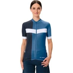 Vaude Women's Posta FZ Tricot - Ultramarine