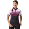 Vaude Women's Posta HZ Tricot - Cassis -Vaude vaude womens posta hz tricot cassis 2 1391766