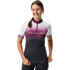 Vaude Women's Posta HZ Tricot - Cassis