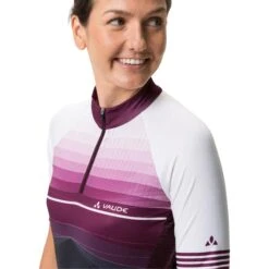Vaude Women's Posta HZ Tricot - Cassis -Vaude vaude womens posta hz tricot cassis 4 1391768