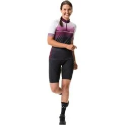 Vaude Women's Posta HZ Tricot - Cassis -Vaude vaude womens posta hz tricot cassis 6 1391770