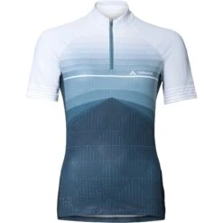 Vaude Women's Posta HZ Tricot - Dark Sea -Vaude vaude womens posta hz tricot dark sea 2 1391758