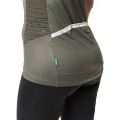 Vaude Women's Posta HZ Tricot - Khaki -Vaude vaude womens posta hz tricot khaki 3 1391753