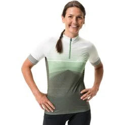 Vaude Women's Posta HZ Tricot - Khaki