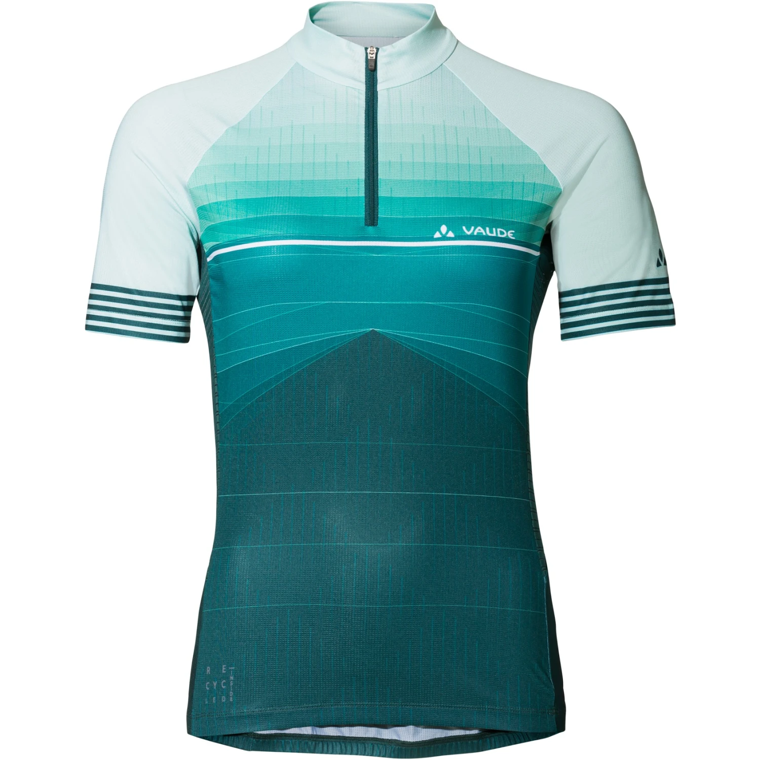 Vaude Women's Posta HZ Tricot - Mallard Green 5 Vaude Women's Posta HZ Tricot - Mallard Green - Image 3