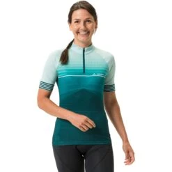 Vaude Women's Posta HZ Tricot - Mallard Green