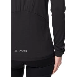 Vaude Women's Posta LS Tricot II - Black -Vaude vaude womens posta ls tricot ii black 7 1291035