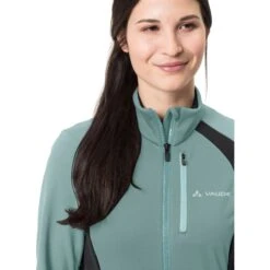 Vaude Women's Posta Softshell Jacket - Dusty Moss -Vaude vaude womens posta softshell jacket dusty moss 6 1291073