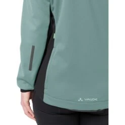Vaude Women's Posta Softshell Jacket - Dusty Moss -Vaude vaude womens posta softshell jacket dusty moss 7 1291074