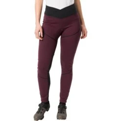 Vaude Women's Posta Warm Tights - Cassis 11 Vaude Women's Posta Warm Tights - Cassis -Vaude vaude womens posta warm tights cassis 14 1291098