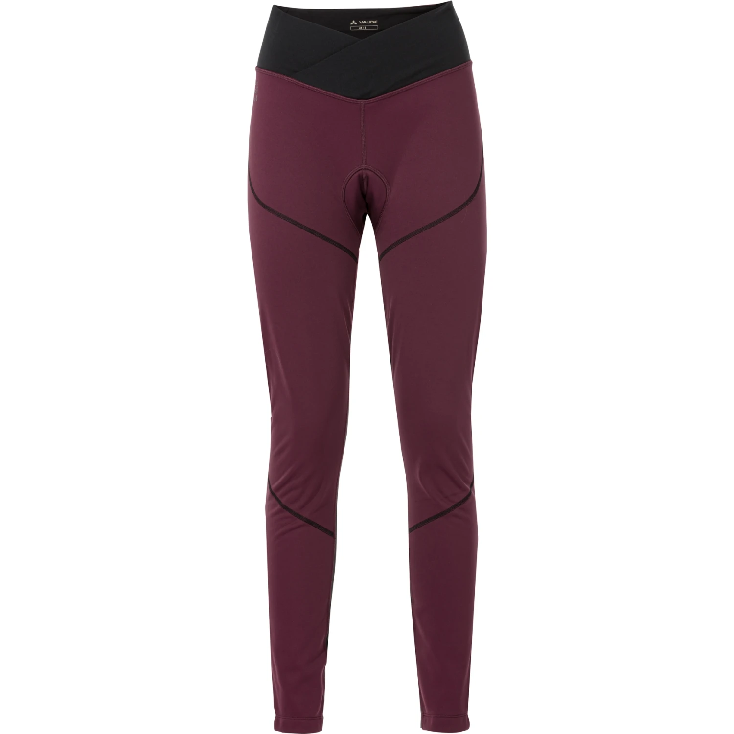 Vaude Women's Posta Warm Tights - Cassis 3 Vaude Women's Posta Warm Tights - Cassis