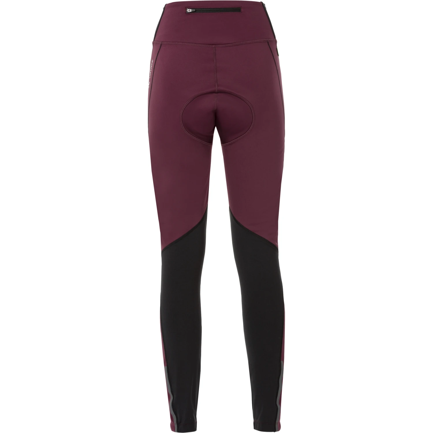 Vaude Women's Posta Warm Tights - Cassis 4 Vaude Women's Posta Warm Tights - Cassis - Image 2