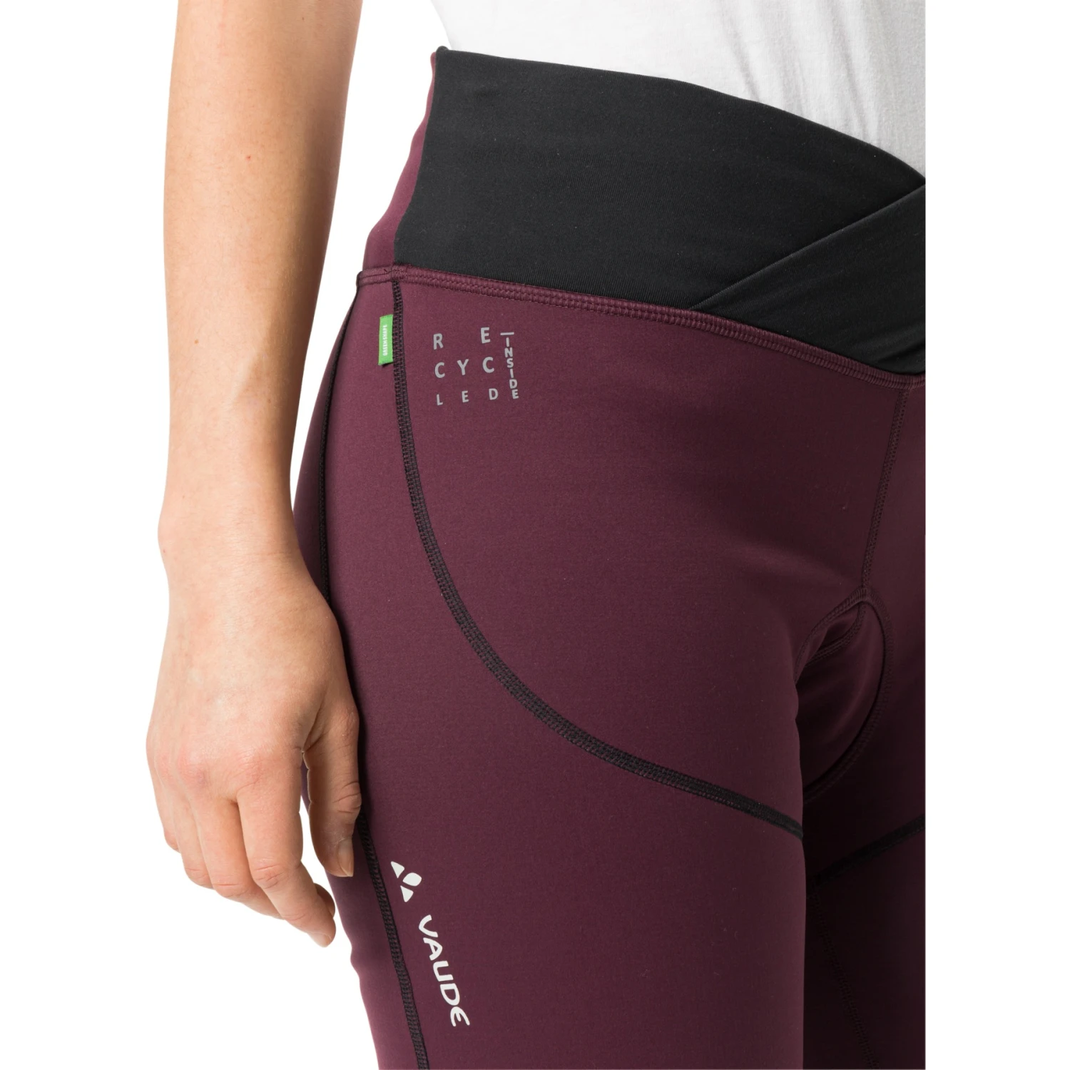 Vaude Women's Posta Warm Tights - Cassis 8 Vaude Women's Posta Warm Tights - Cassis - Image 6