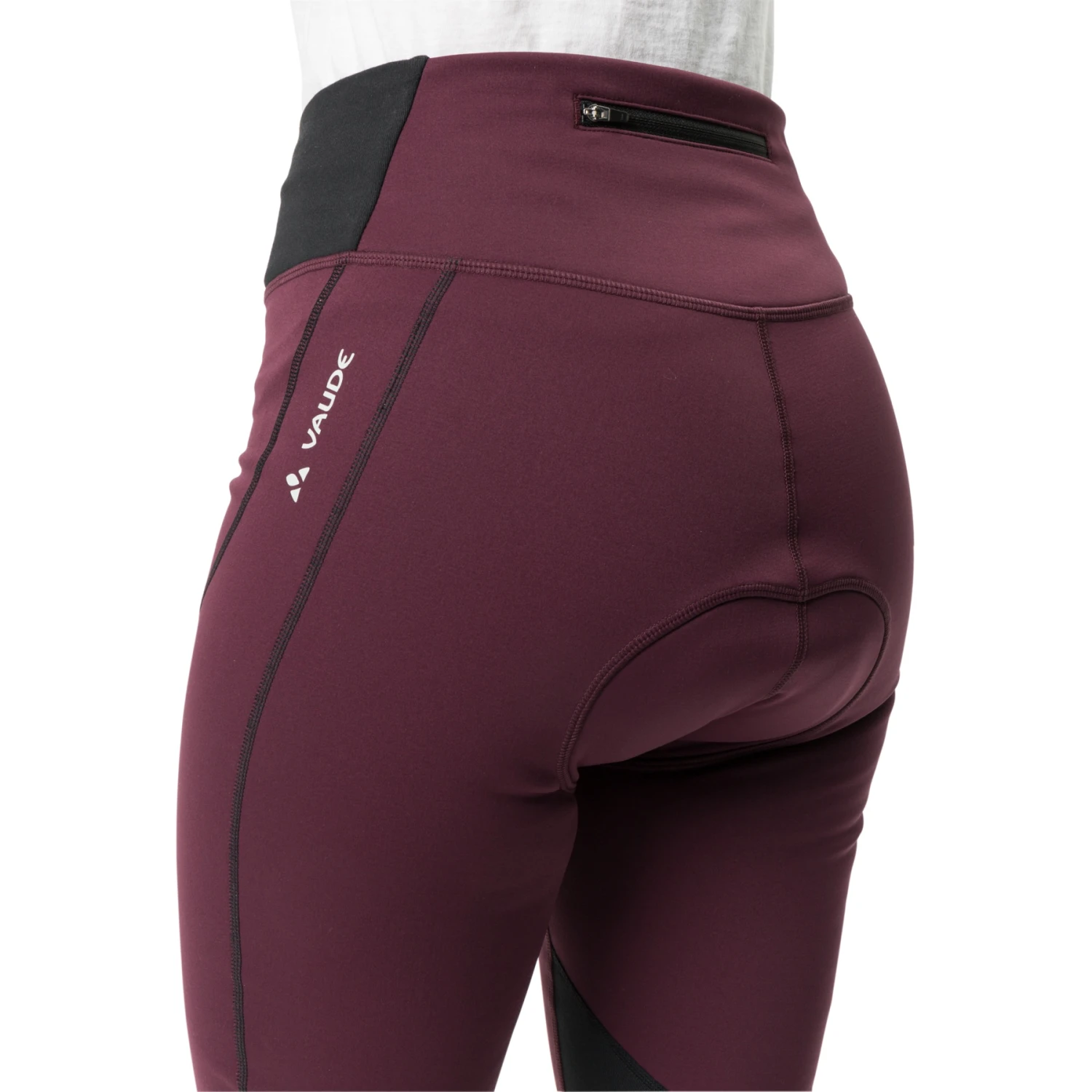 Vaude Women's Posta Warm Tights - Cassis 7 Vaude Women's Posta Warm Tights - Cassis - Image 5