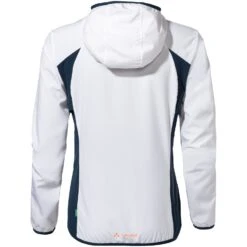 Vaude Women's Qimsa Air Jacket - White -Vaude vaude womens qimsa air jacket white 1 1137510
