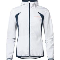 Vaude Women's Qimsa Air Jacket - White -Vaude vaude womens qimsa air jacket white 2 1137509