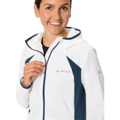 Vaude Women's Qimsa Air Jacket - White -Vaude vaude womens qimsa air jacket white 4 1111544