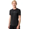 Vaude Qimsa Logo Shirt Women - Black -Vaude vaude womens qimsa logo shirt black 1 1396324
