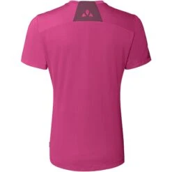 Vaude Qimsa Logo Shirt Women - Lychee -Vaude vaude womens qimsa logo shirt lychee 3 1396346
