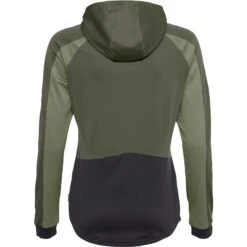 Vaude Women's Qimsa LS Shirt II - Khaki -Vaude vaude womens qimsa ls shirt ii khaki 3 1510604