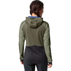 Vaude Women's Qimsa LS Shirt II - Khaki -Vaude vaude womens qimsa ls shirt ii khaki 5 1510606