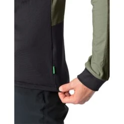 Vaude Women's Qimsa LS Shirt II - Khaki -Vaude vaude womens qimsa ls shirt ii khaki 7 1510601