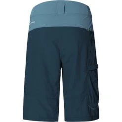 Vaude Women's Qimsa Shorts - Dark Sea Uni -Vaude vaude womens qimsa shorts dark sea uni 3 1404659