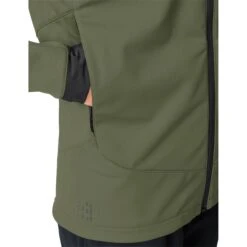 Vaude Women's Qimsa Softshell Jacket - Cedar Wood -Vaude vaude womens qimsa softshell jacket cedar wood 6 1510653