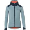 Vaude Women's Qimsa Softshell Jacket - Cloudy Blue -Vaude vaude womens qimsa softshell jacket cloudy blue 2 1291406