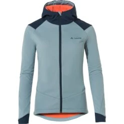 Vaude Women's Qimsa Softshell Jacket - Cloudy Blue