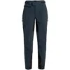 Vaude Women's Qimsa Softshell Pants II - Dark Sea -Vaude vaude womens qimsa softshell pants ii dark sea 1 1014976