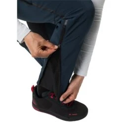 Vaude Women's Qimsa Softshell Pants II - Dark Sea -Vaude vaude womens qimsa softshell pants ii dark sea b5 1084738