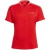 Vaude Women's Qimsa T-Shirt - Mars Red -Vaude vaude womens qimsa t shirt mars red 2 931243