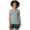 Vaude Women's Spirit T-Shirt - Frozen Leaf -Vaude vaude womens spirit t shirt frozen leaf 1 1112248