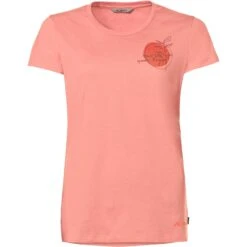 Vaude Women's Spirit T-Shirt - Peach 10 Vaude Women's Spirit T-Shirt - Peach -Vaude vaude womens spirit t shirt peach 2 1112254