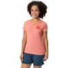 Vaude Women's Spirit T-Shirt - Peach -Vaude vaude womens spirit t shirt peach 3 1112255