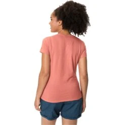 Vaude Women's Spirit T-Shirt - Peach 9 Vaude Women's Spirit T-Shirt - Peach -Vaude vaude womens spirit t shirt peach 4 1112256