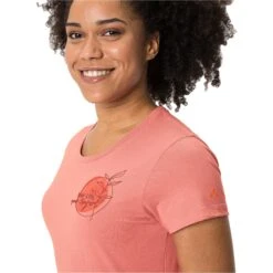 Vaude Women's Spirit T-Shirt - Peach 11 Vaude Women's Spirit T-Shirt - Peach -Vaude vaude womens spirit t shirt peach 5 1112257