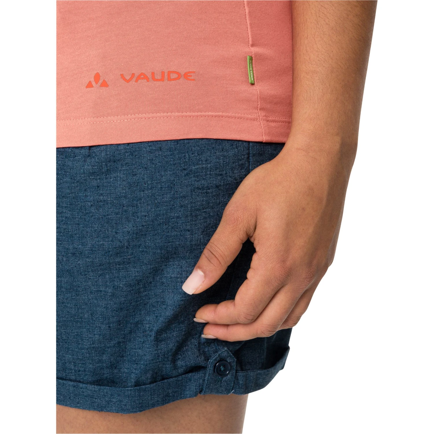 Vaude Women's Spirit T-Shirt - Peach 7 Vaude Women's Spirit T-Shirt - Peach - Image 5