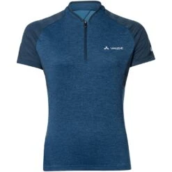 Vaude Tamaro Shirt III Women - Dark Sea -Vaude vaude womens tamaro shirt iii dark sea 1 1136388