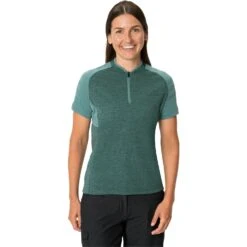 Vaude Tamaro Shirt III Women - Dusty Forest