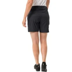 Vaude Women's Tremalzini Shorts II - Black Uni -Vaude vaude womens tremalzini shorts ii black uni 1 1409168