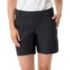 Vaude Women's Tremalzini Shorts II - Black Uni -Vaude vaude womens tremalzini shorts ii black uni 1410978