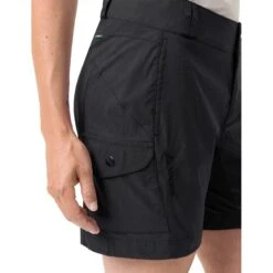Vaude Women's Tremalzini Shorts II - Black Uni -Vaude vaude womens tremalzini shorts ii black uni 2 1409169