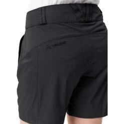 Vaude Women's Tremalzini Shorts II - Black Uni -Vaude vaude womens tremalzini shorts ii black uni 3 1409170