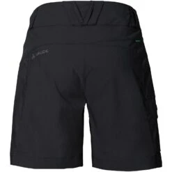 Vaude Women's Tremalzini Shorts II - Black Uni -Vaude vaude womens tremalzini shorts ii black uni 6 1409166