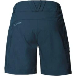 Vaude Women's Tremalzini Shorts II - Dark Sea Uni -Vaude vaude womens tremalzini shorts ii dark sea uni 3 1409174